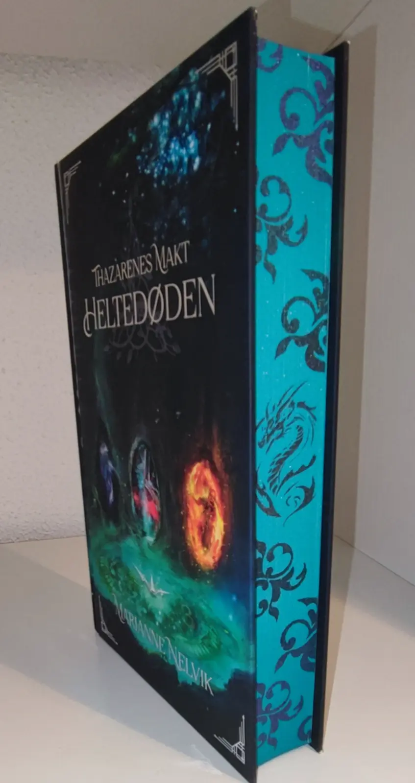 Heltedøden - sprayede kanter