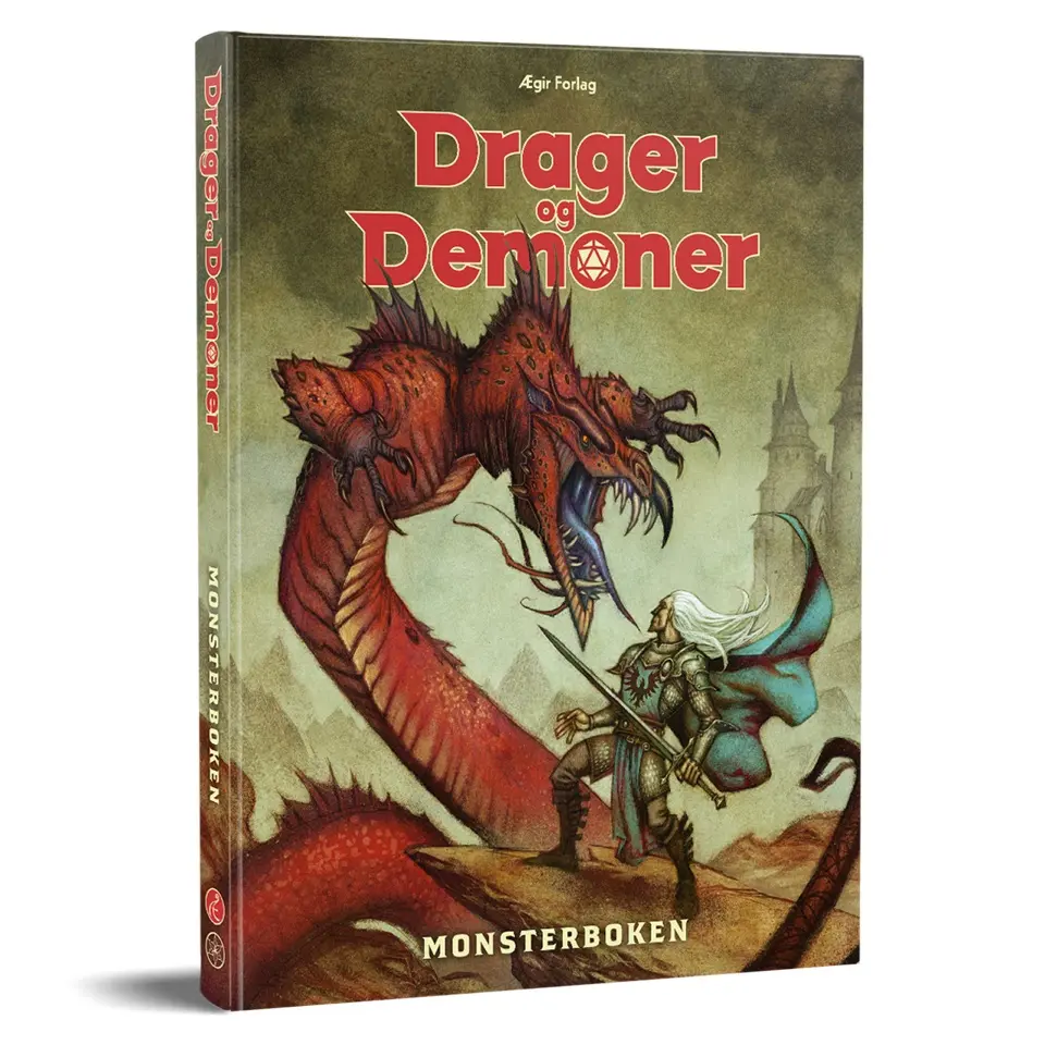 Monsterboken HC