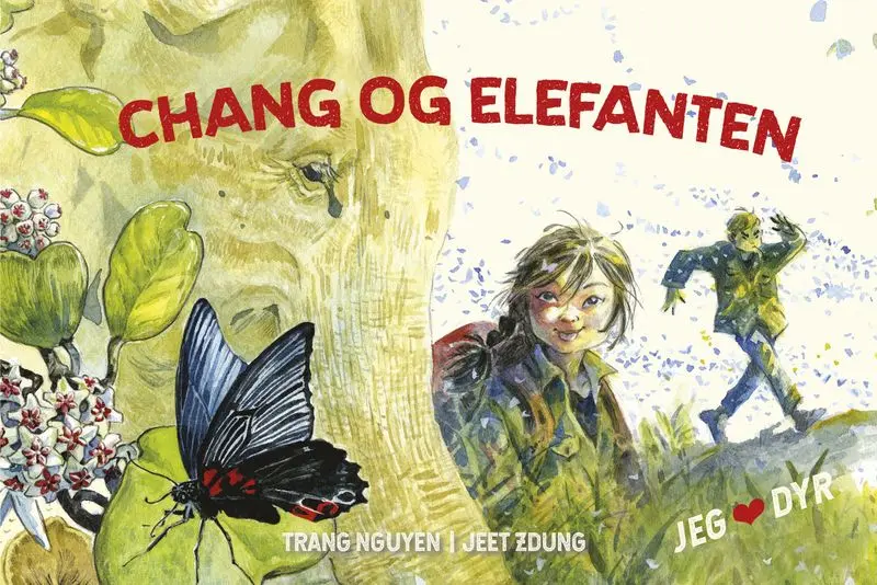 Chang og elefanten HC