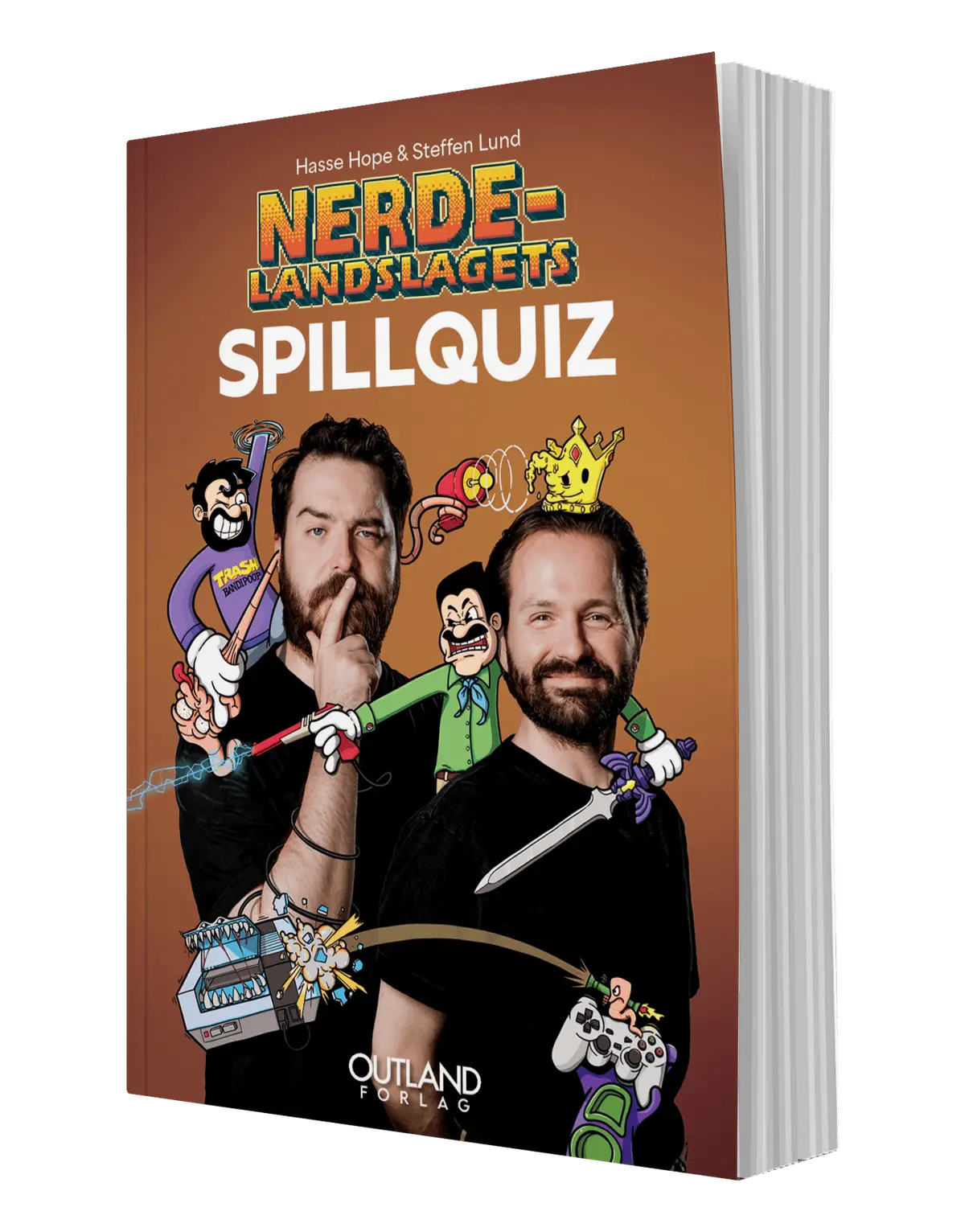 Nerdelandslagets spillquiz