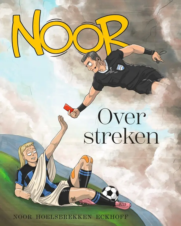 Noor over streken HC