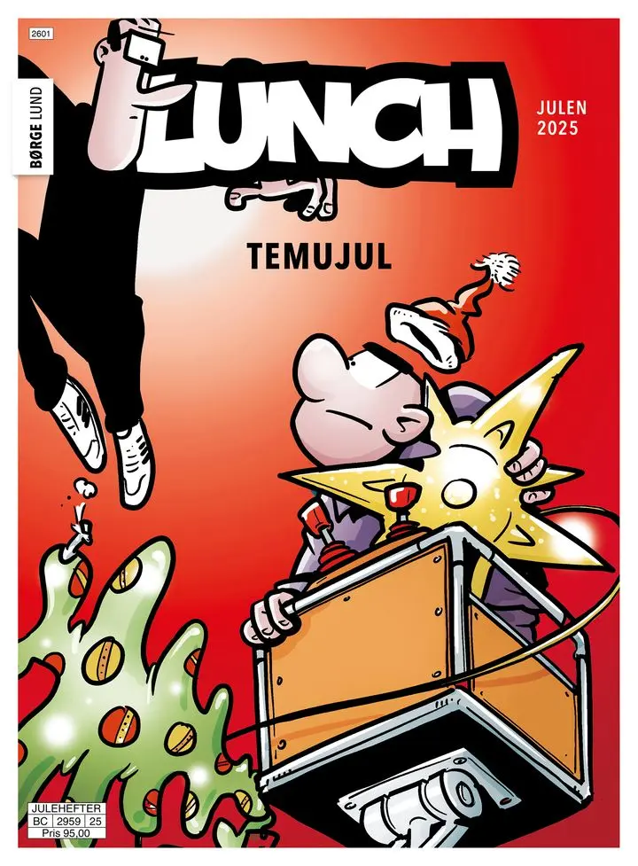 Lunch julen 2025