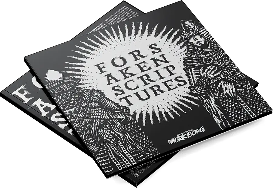 Forsaken Scriptures SC
