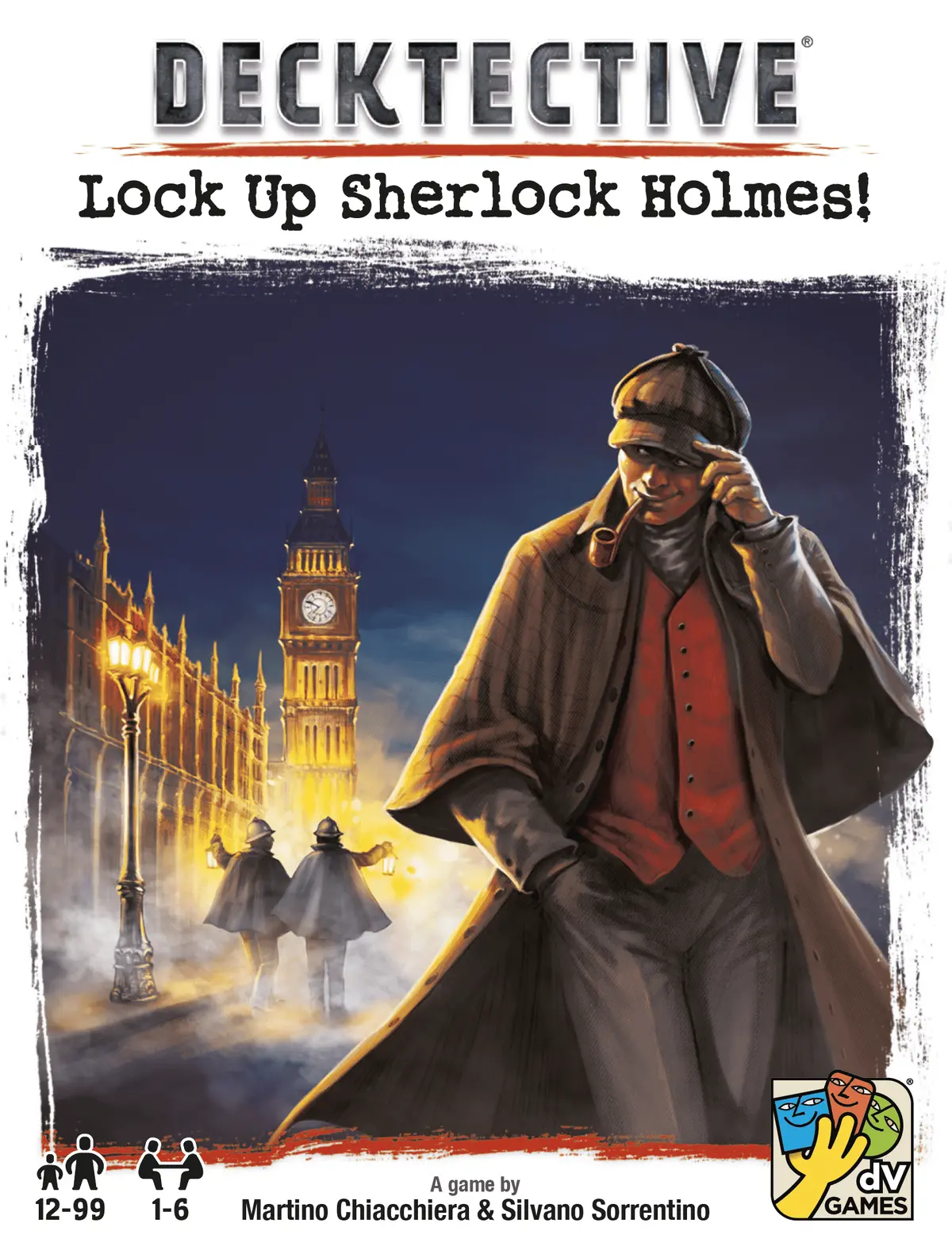 Lock Up Sherlock Holmes