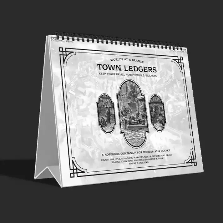 Customizable Sticker Maps & Notebook Worlds at a Glance