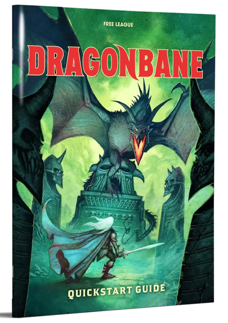 Dragonbane Quickstart Guide SC
