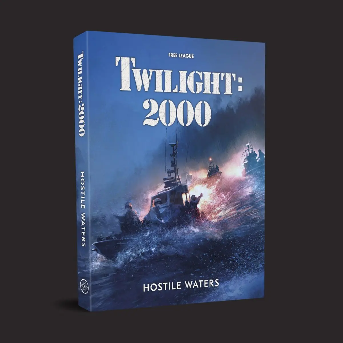 Hostile Waters Boxed Set