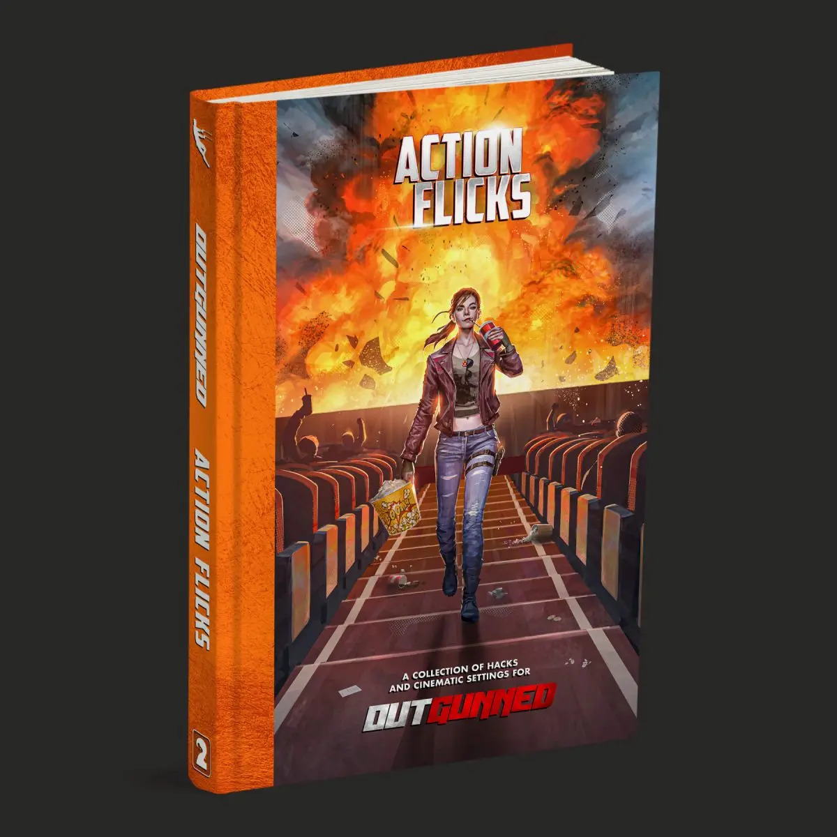 Action Flicks Volume 1 HC