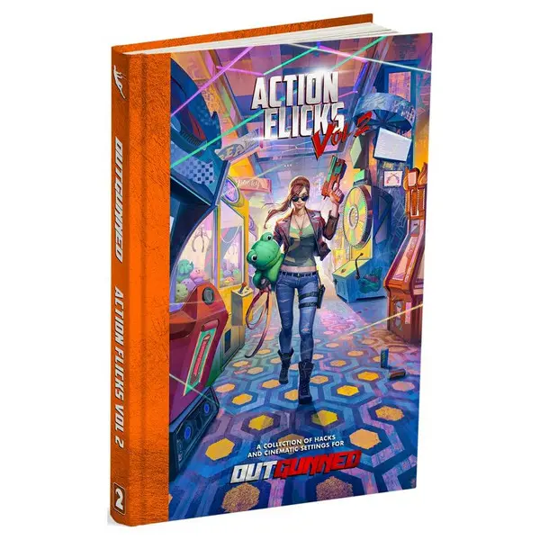 Action Flicks Volume 2 HC