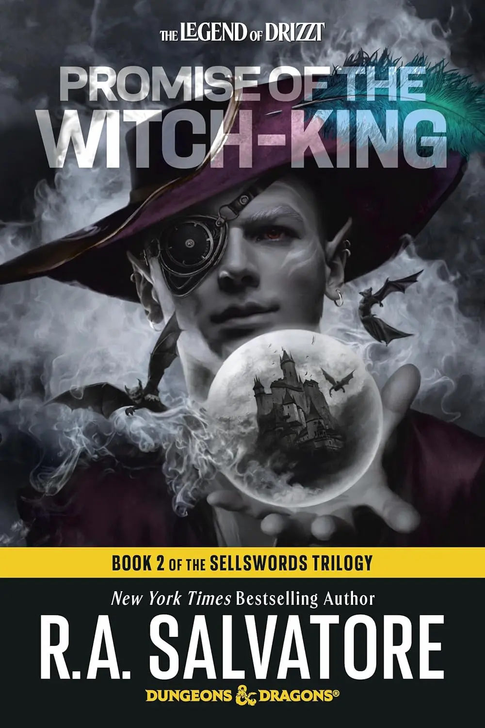 Promise of the Witch King: Dungeons & Dragons: Book 2 of The Sellswords Trilogy