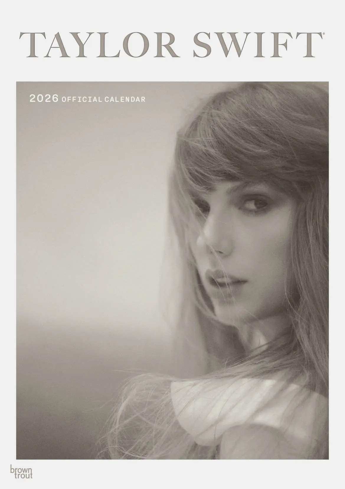 Taylor Swift 2026 A3 Calendar