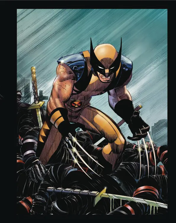 Marvels Deadpool & Wolverine Illustrated Hist Box Set