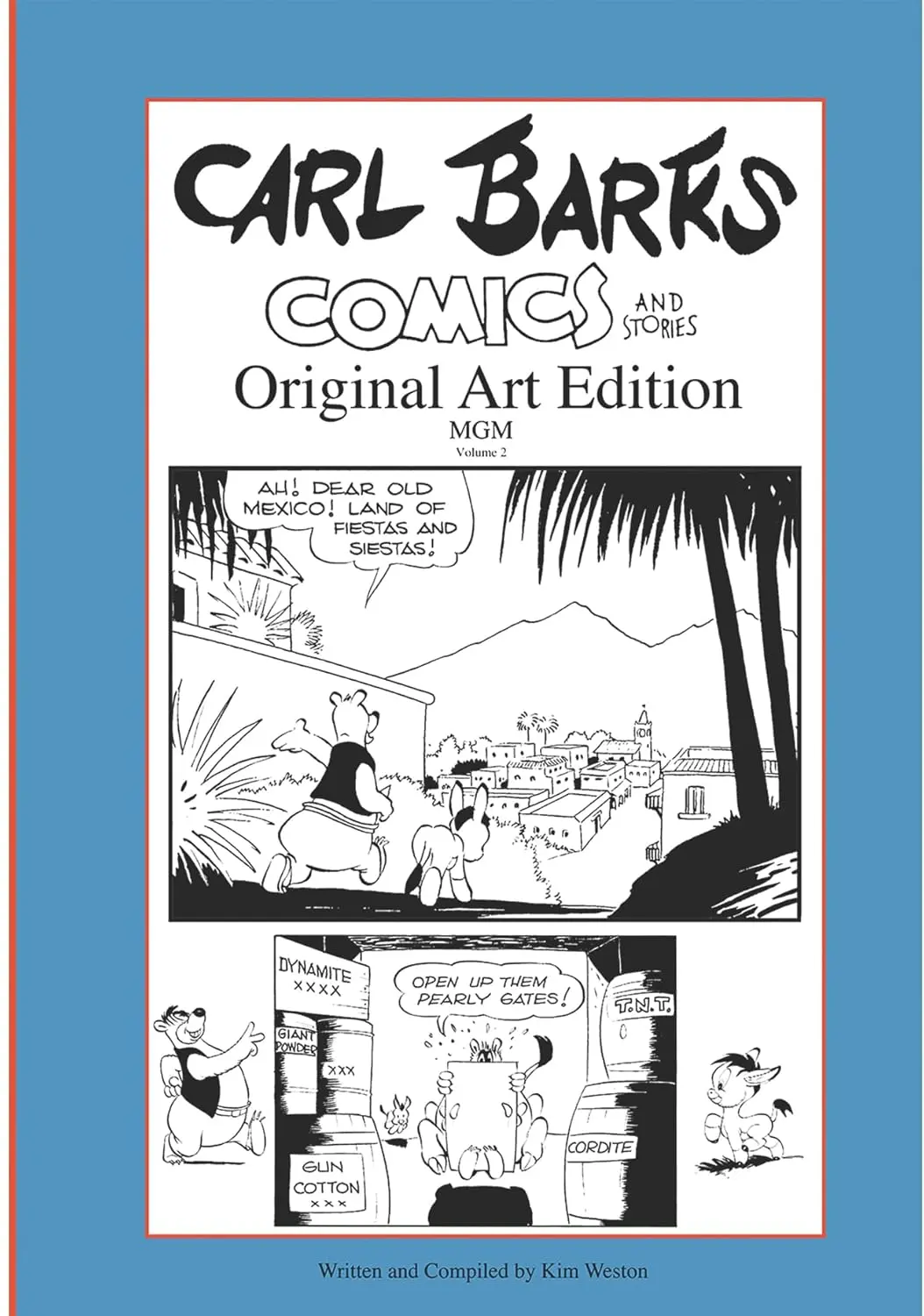 Carl Barks Comic & Stories Original Art Edition Mgm Vol. 02