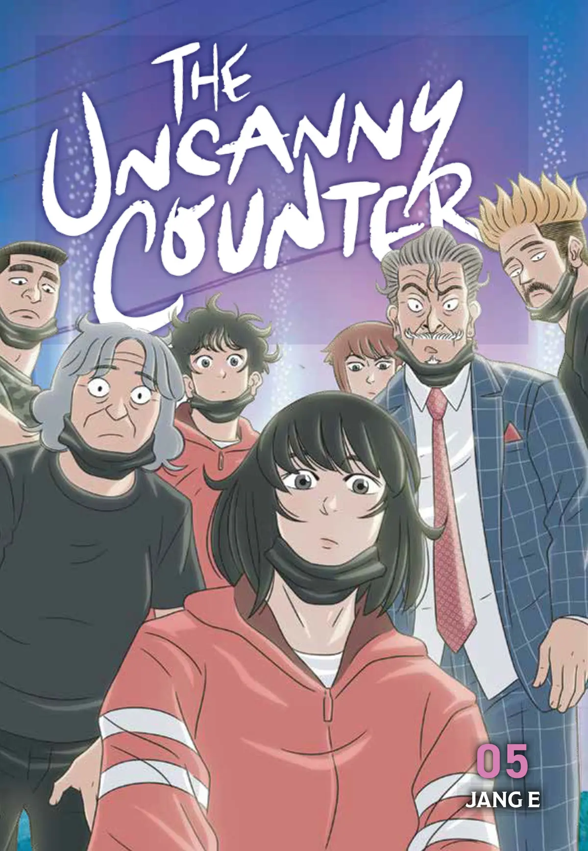 Uncanny Counter Vol. 05