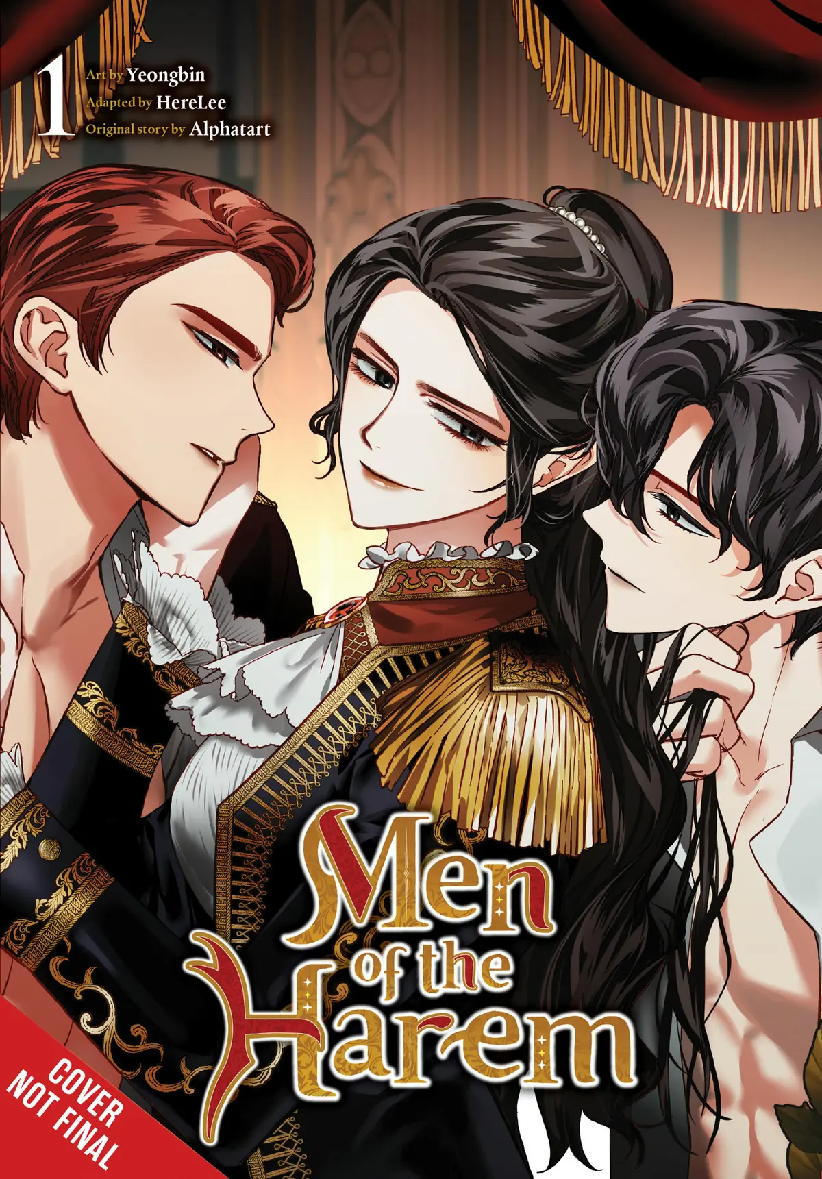 Men of the Harem Vol. 01