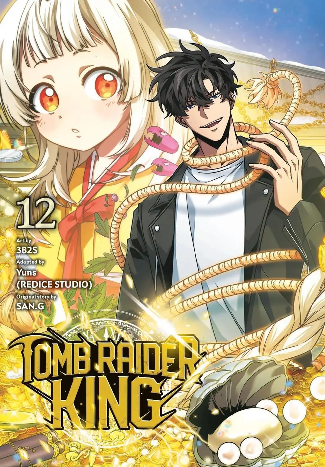 Tomb Raider King Vol. 12