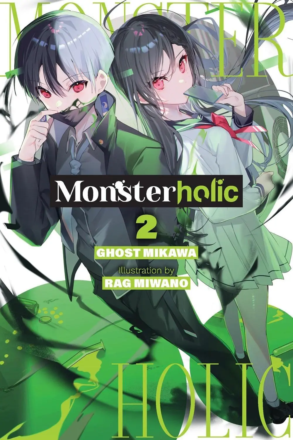 Monsterholic, Vol. 2 (novel) Novel