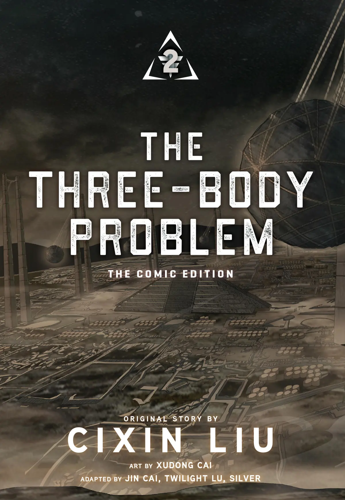 Three-body Problem Comic Vol. 02