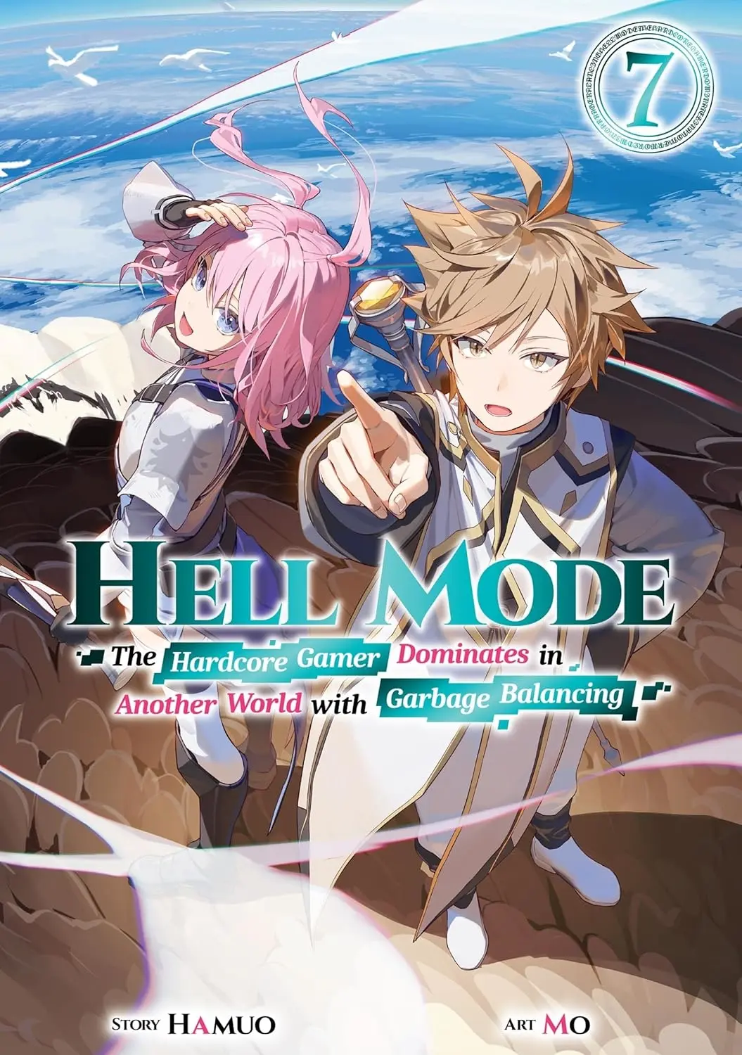 Hell Mode Vol. 07 (Light Novel)