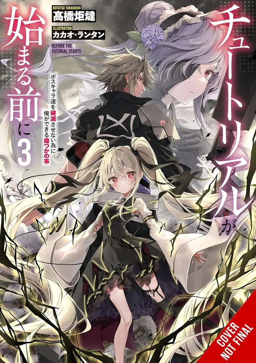 Before Tutorial Things Keep Bosses Alive Vol. 03 (Novel)