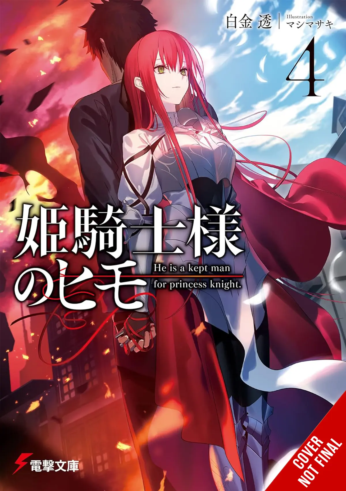 Kept Man of Princess Knight Vol. 04 (Novel)