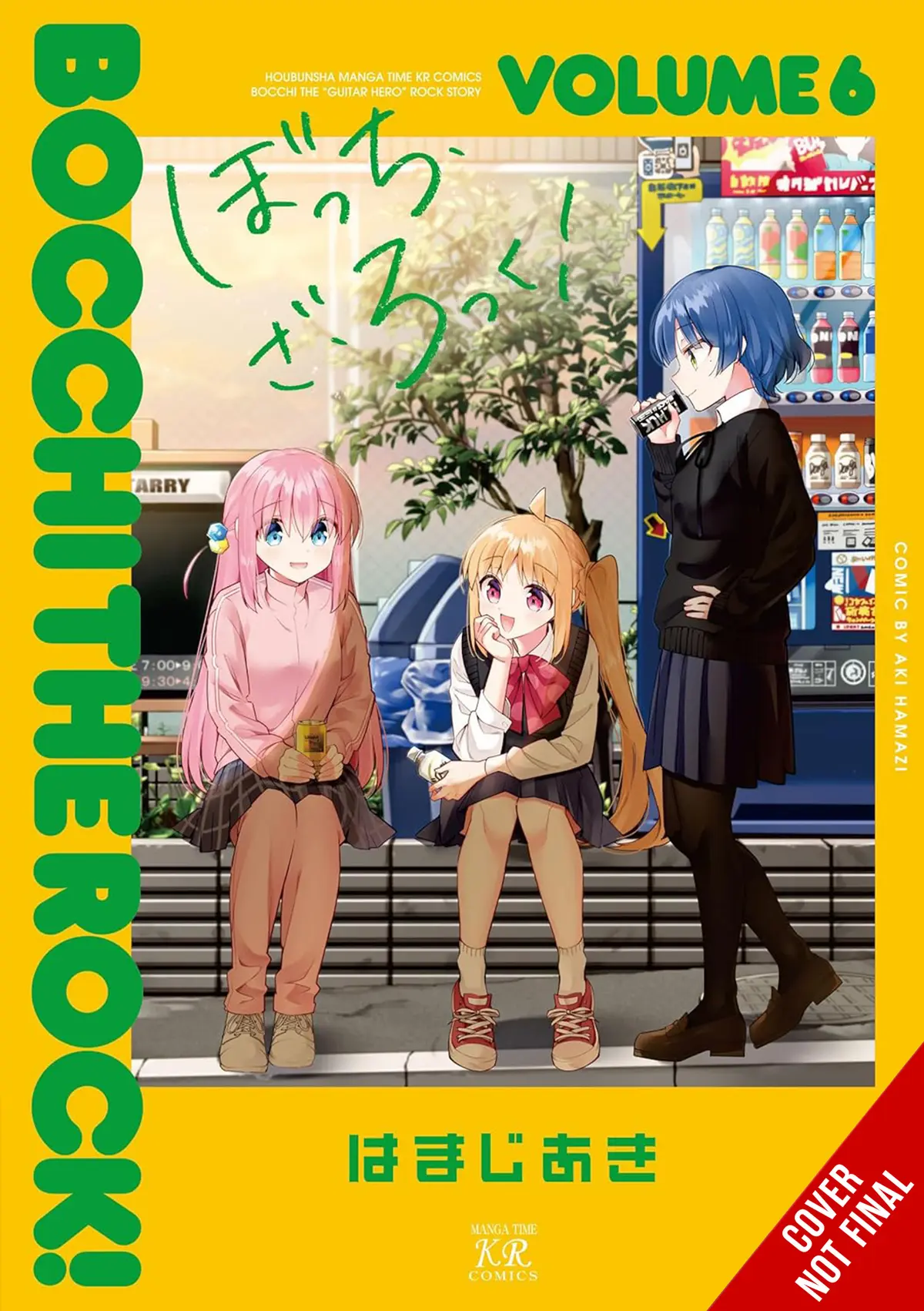 Bocchi the Rock Vol. 06