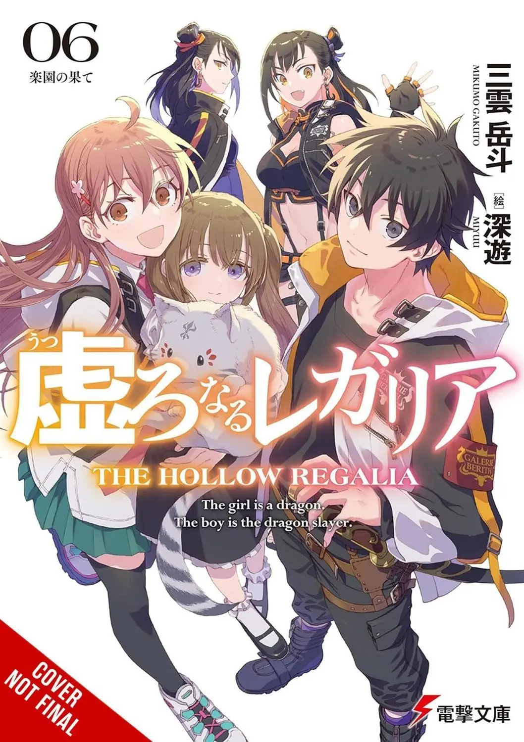 Hollow Regalia Vol. 06 (Novel)