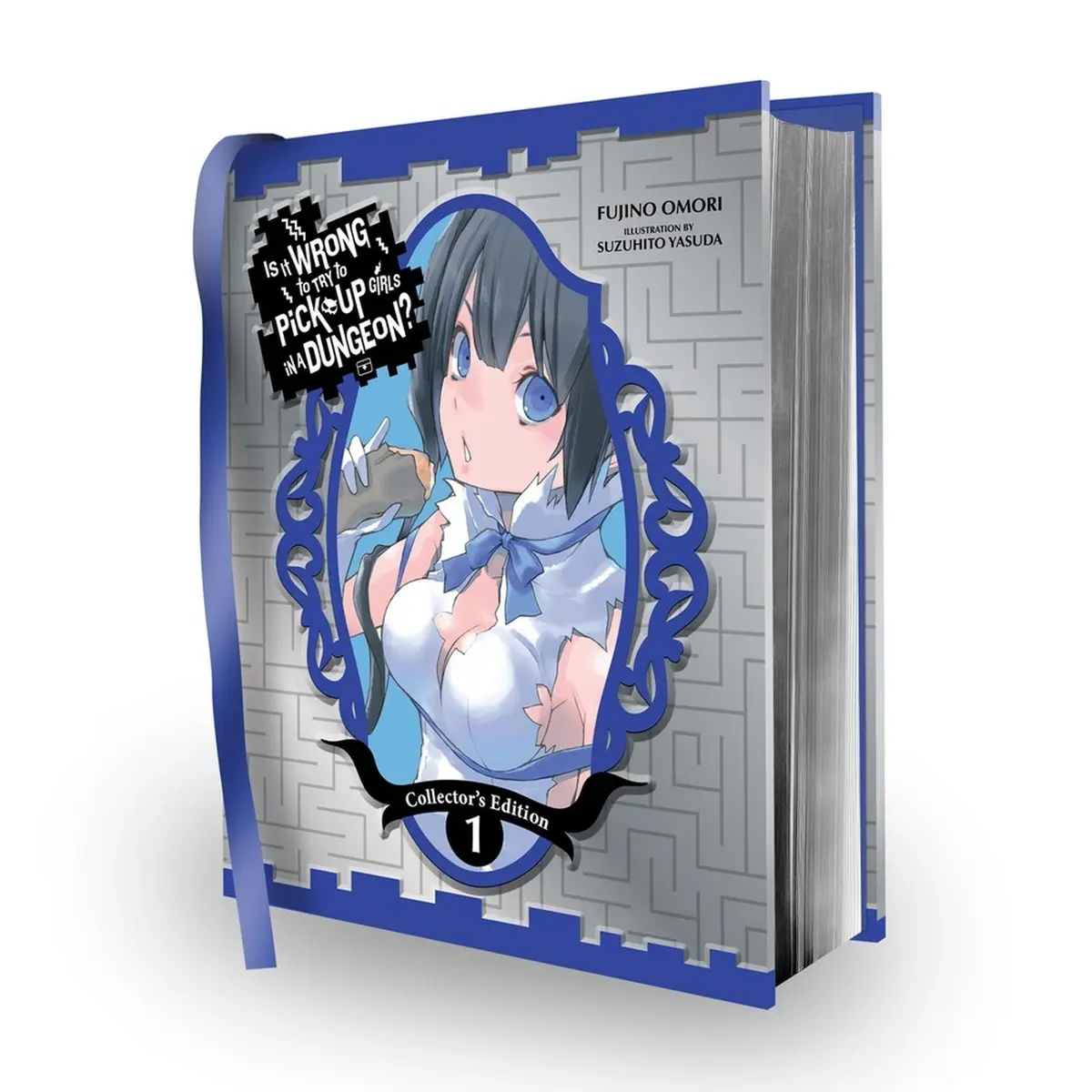 Wrong To Pick Up Girls in Dungeon Omnibus Edition (Light Novel)