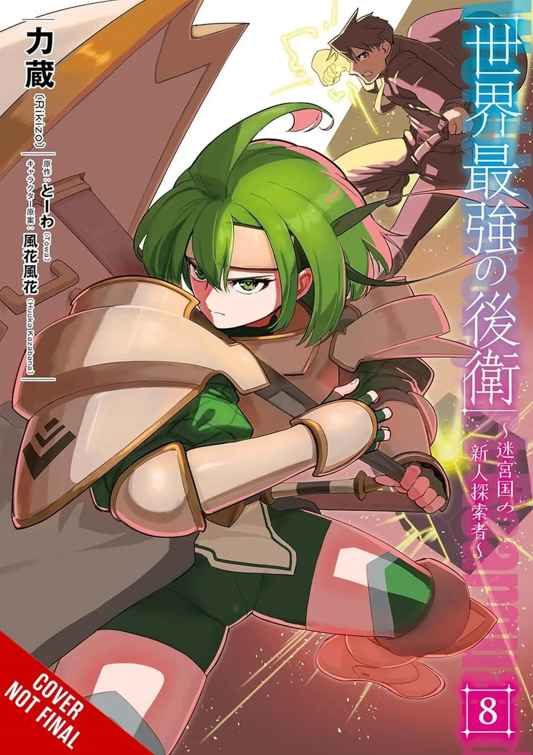 The World's Strongest Rearguard: Labyrinth Country's Novice Seeker, Vol. 8 