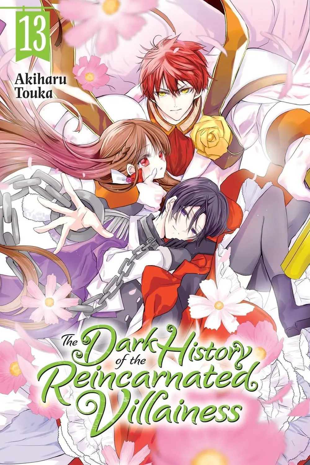 Dark History of Reincarnated Villainess Vol. 13