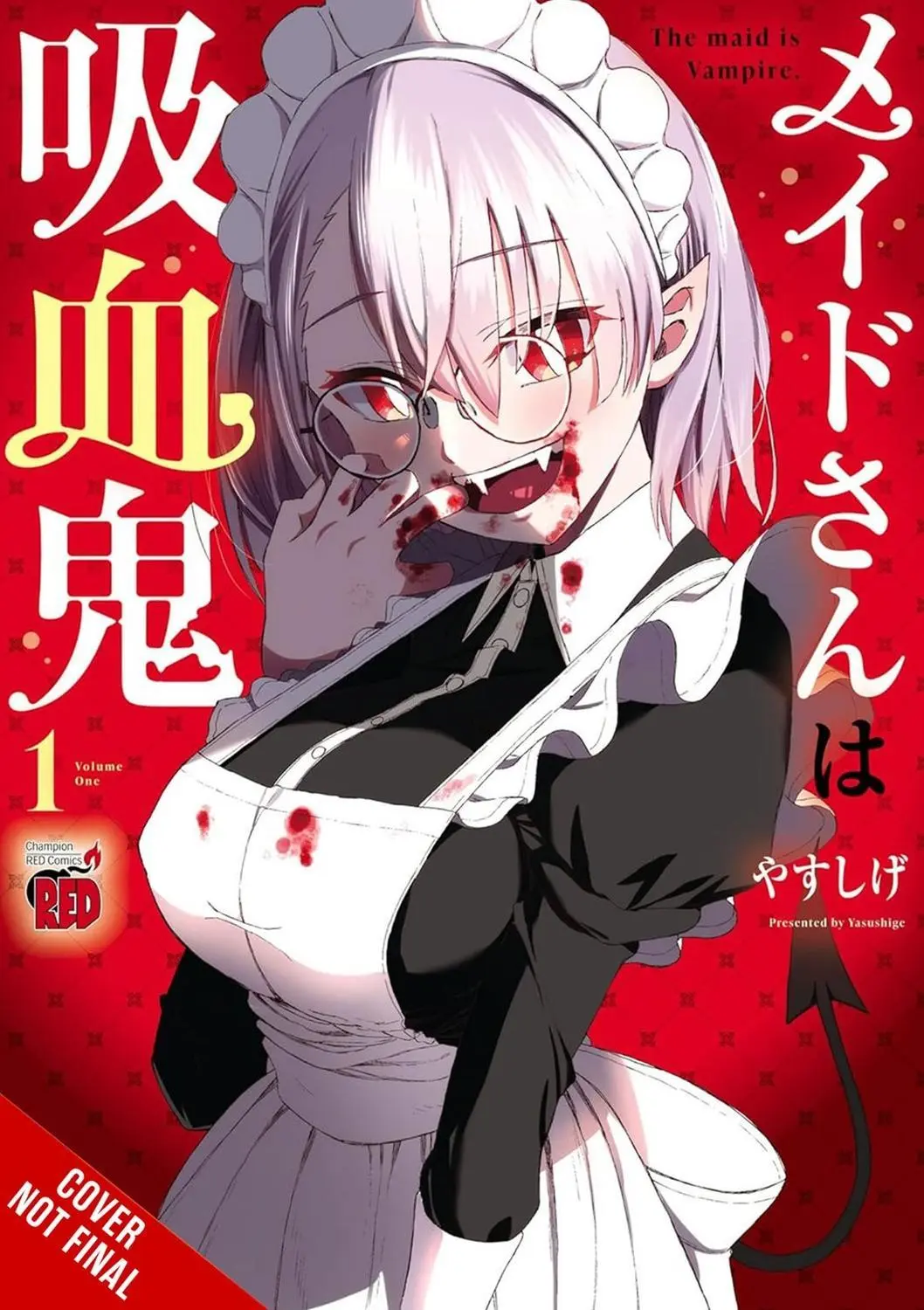 Maid Is a Vampire