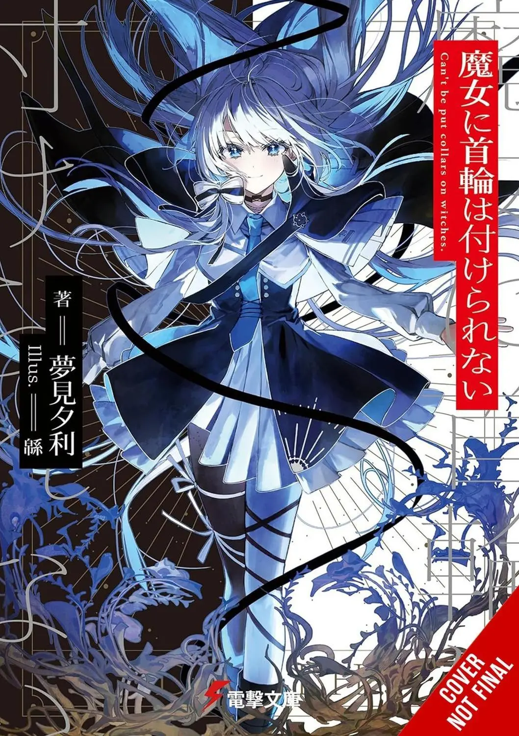 Witches Cant Be Collared Vol. 01 (Novel)