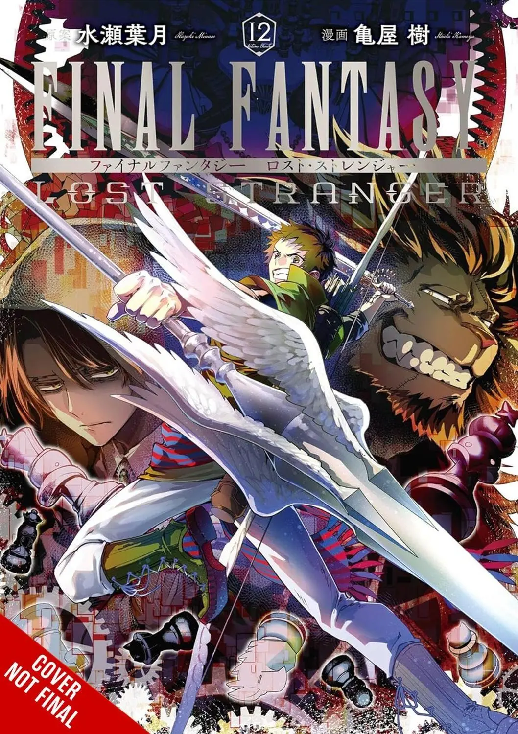 Final Fantasy Lost Stranger Vol. 12