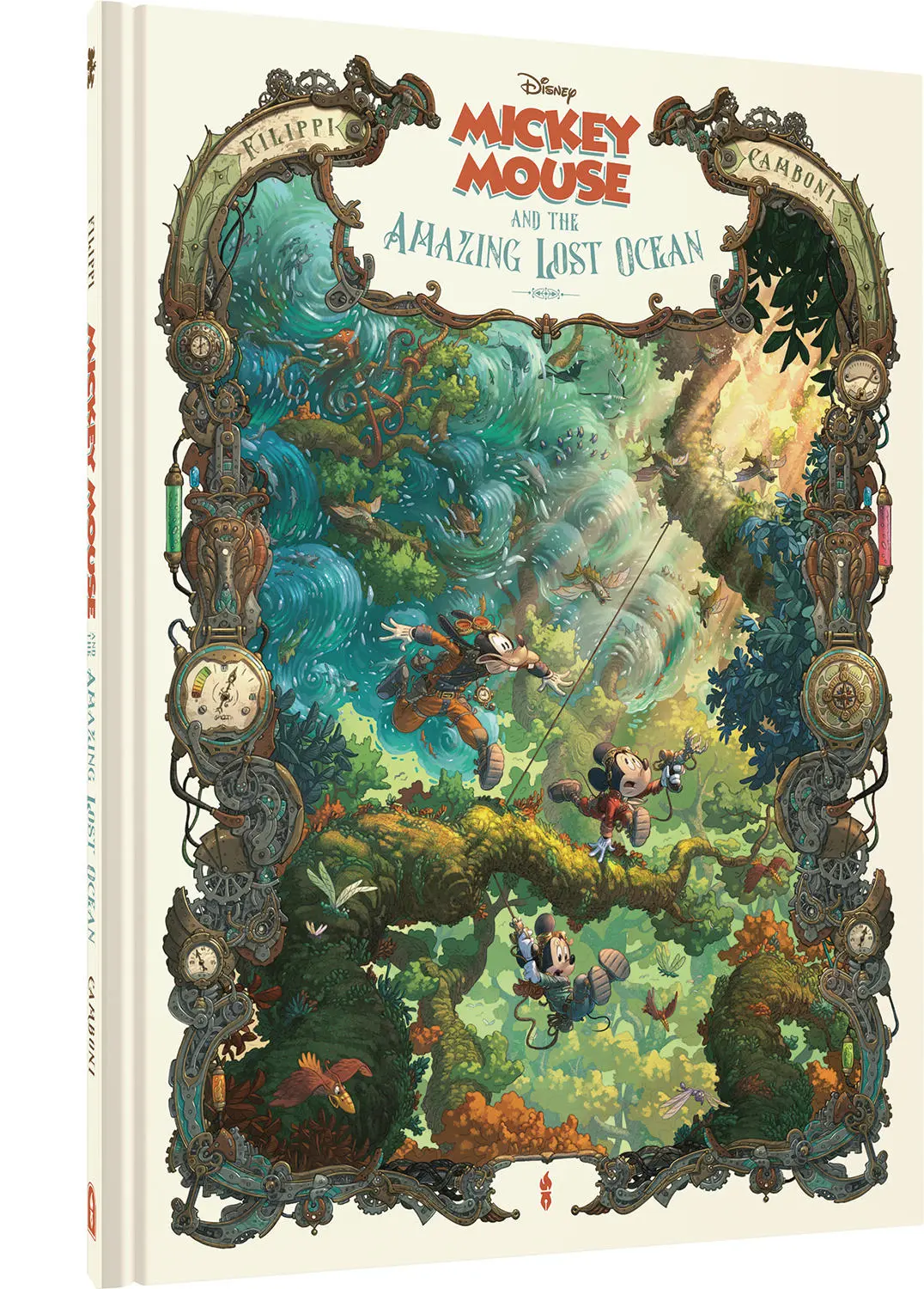 Walt Disneys Mickey Mouse & the Amazing Lost Ocean
