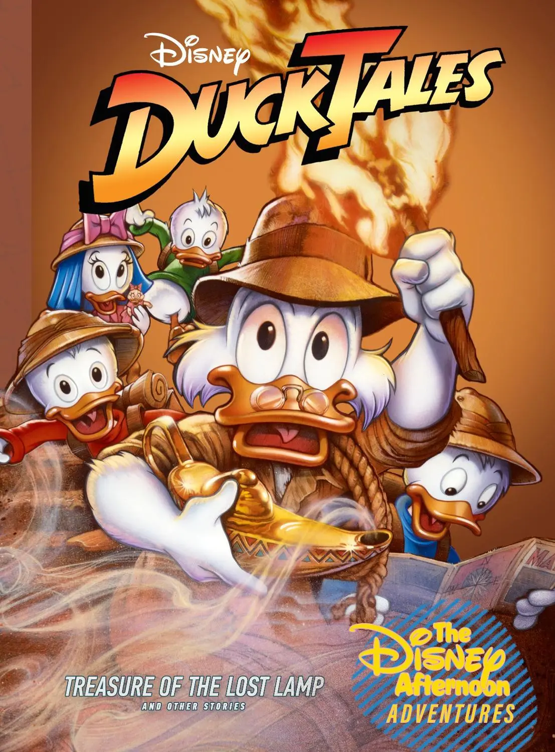 Ducktales Treasure of the Lost Lamp Vol. 06