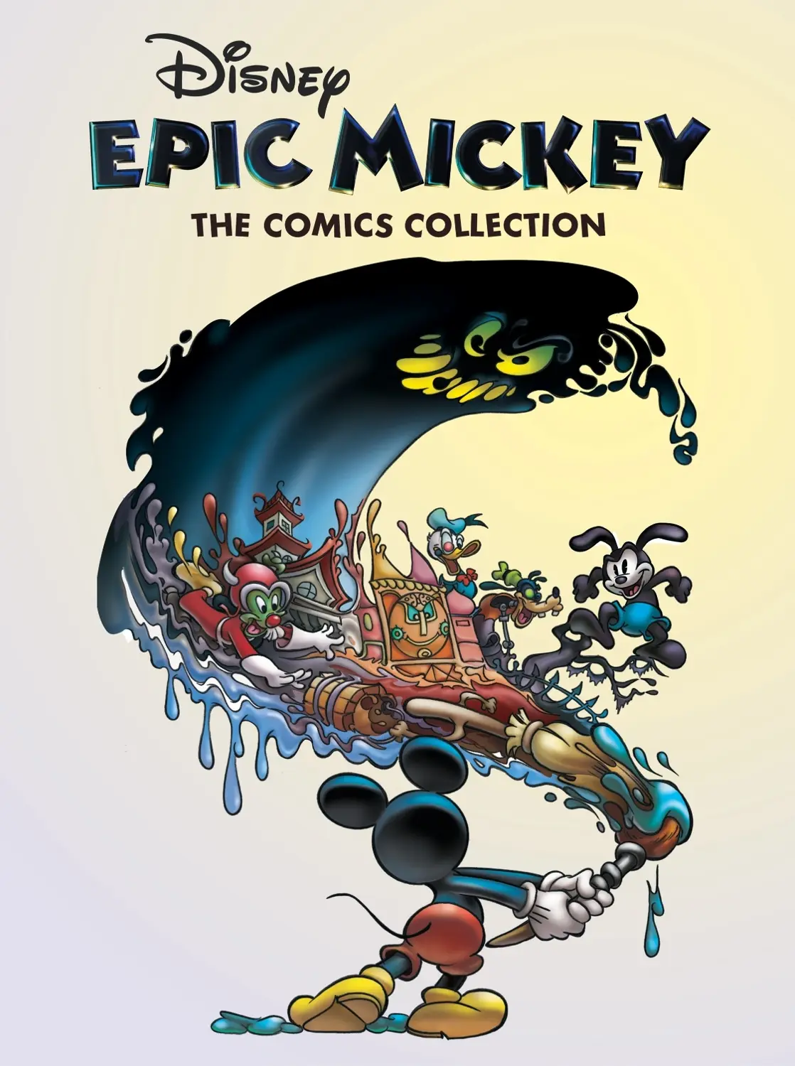 Disney Epic Mickey the Comics Collection