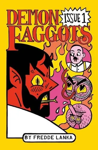 Demon Faggots Issue 1