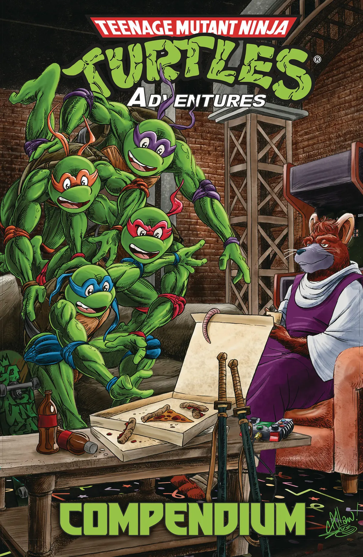 Teenage Mutant Ninja Turtles Adventures Compendium Vol. 01
