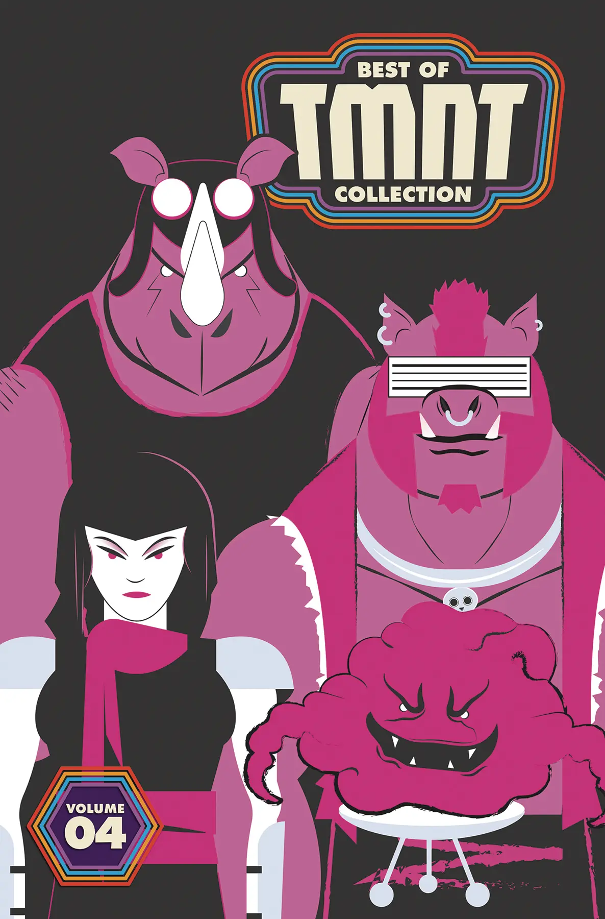Teenage Mutant Ninja Turtles Best of Teenage Mutant Ninja Turtles Collection Vol. 04
