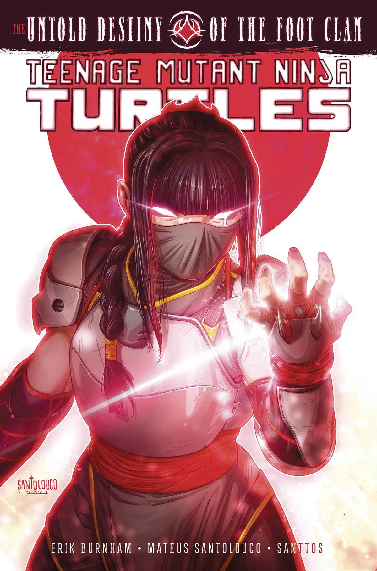 Teenage Mutant Ninja Turtles Untold Destiny of Foot Clan