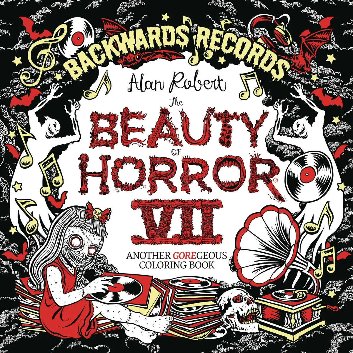 Beauty of Horror Coloring Book Vol. 07