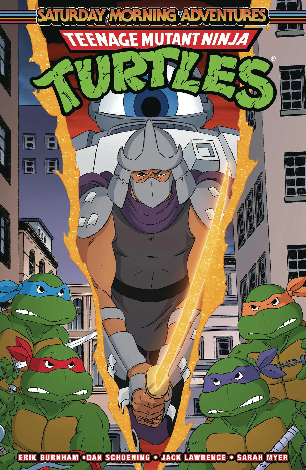 Teenage Mutant Ninja Turtles Saturday Morning Adventures Vol. 04