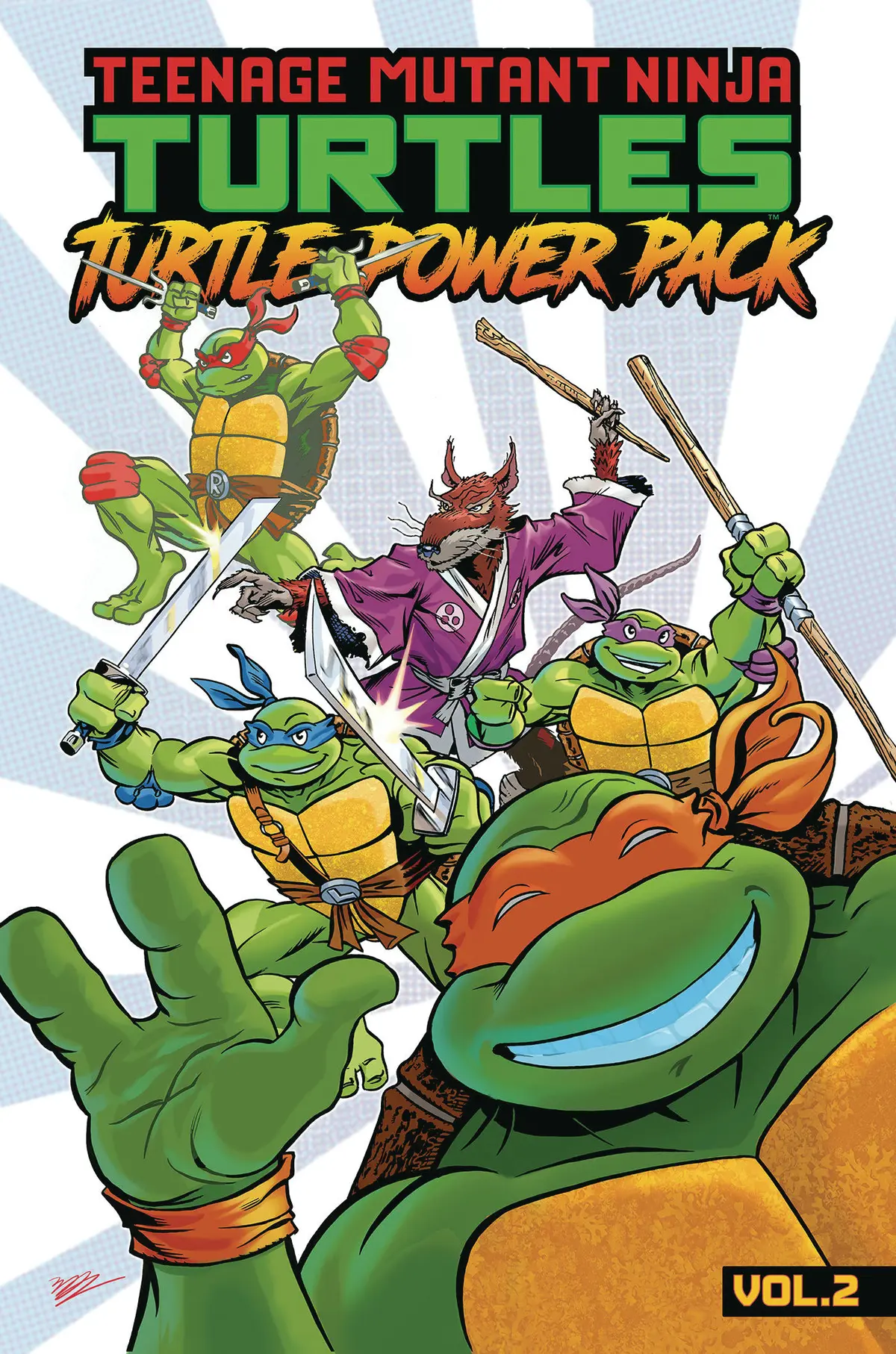 Teenage Mutant Ninja Turtles Turtle Power Pack Vol. 02