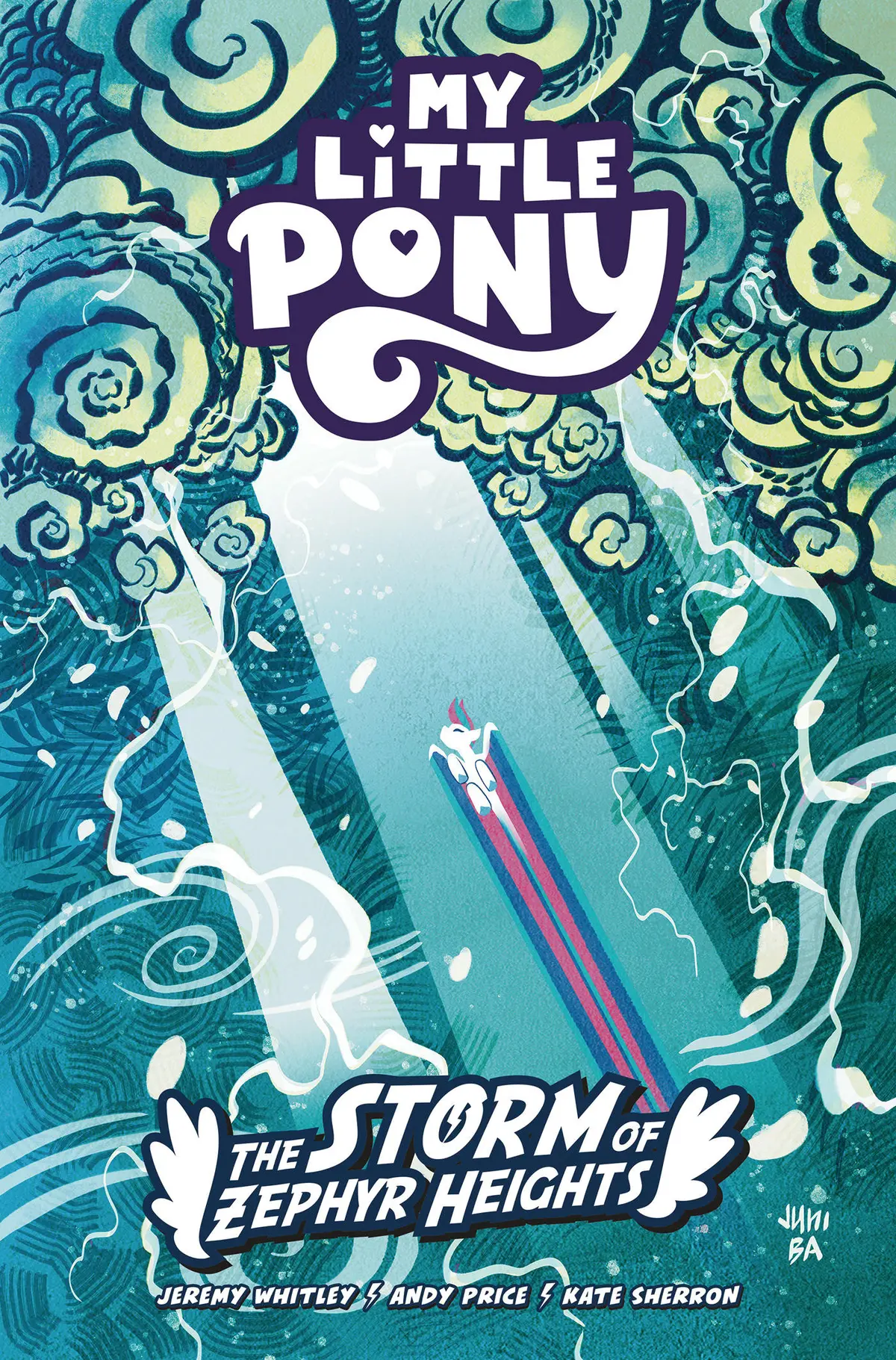 My Little Pony Storm of Zephyr Heights