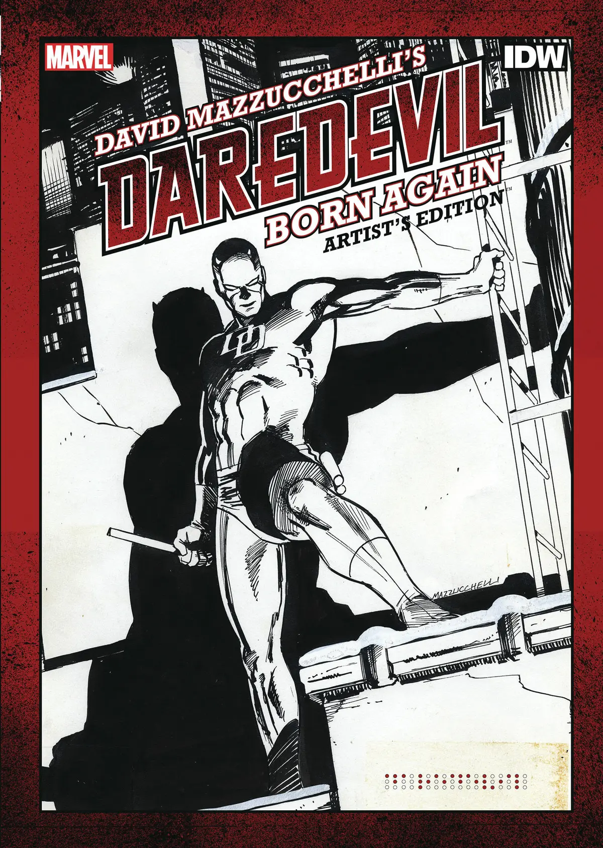 David Mazzucchelli Daredevil Born Again Artists Edition