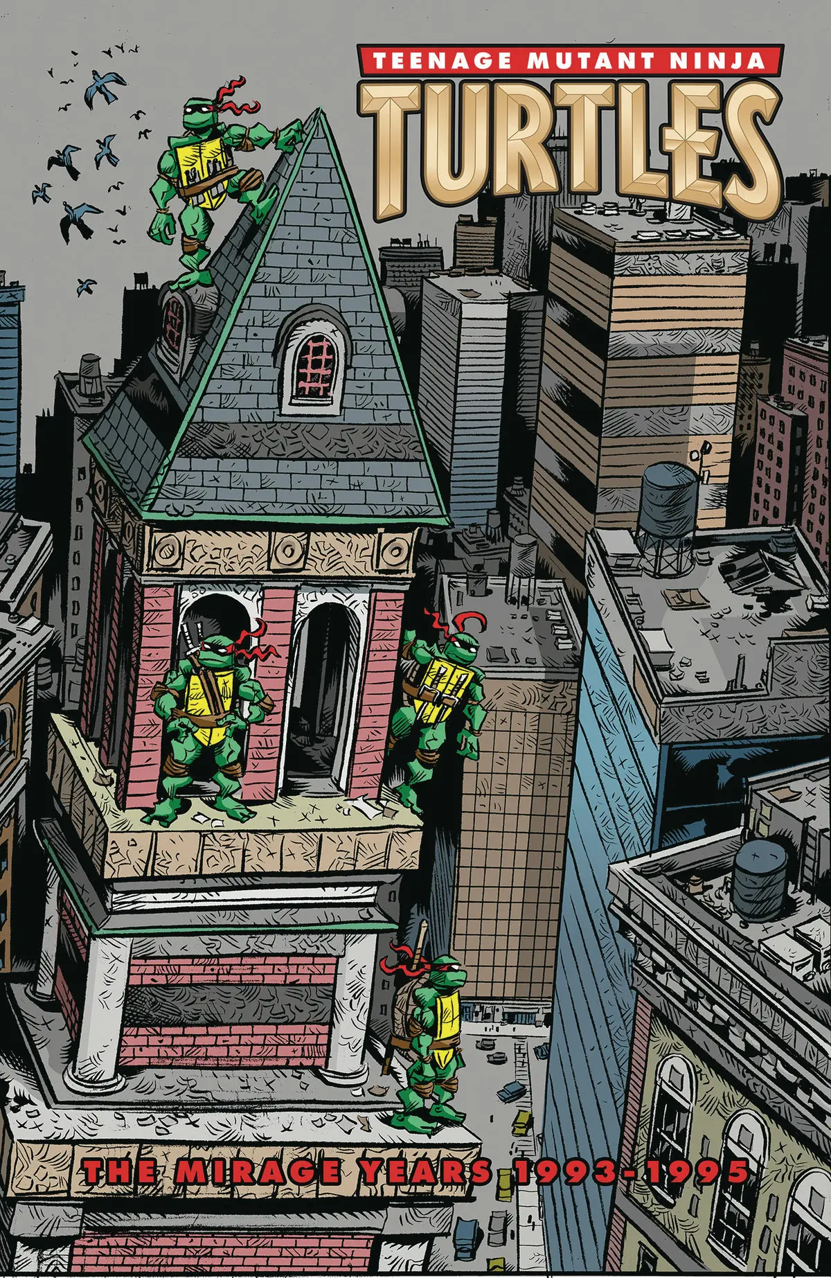 Teenage Mutant Ninja Turtles Mirage Years (1993-1995)