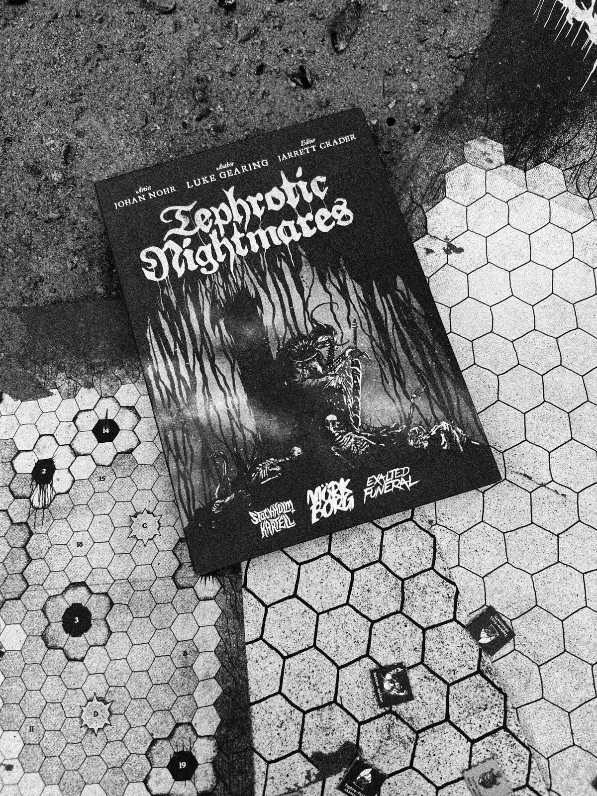 Tephrotic Nightmares: Mork Borg Campaign