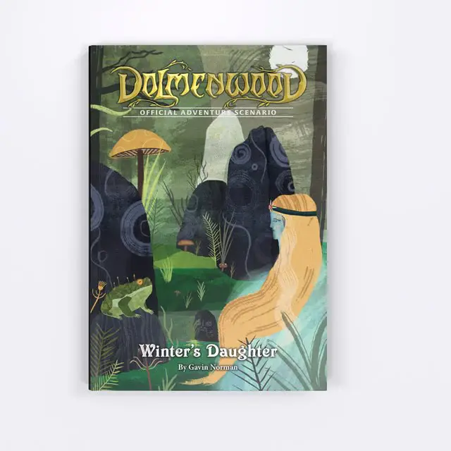Dolmenwood RPG: Official Adventure Scenario - Winter's Daughter