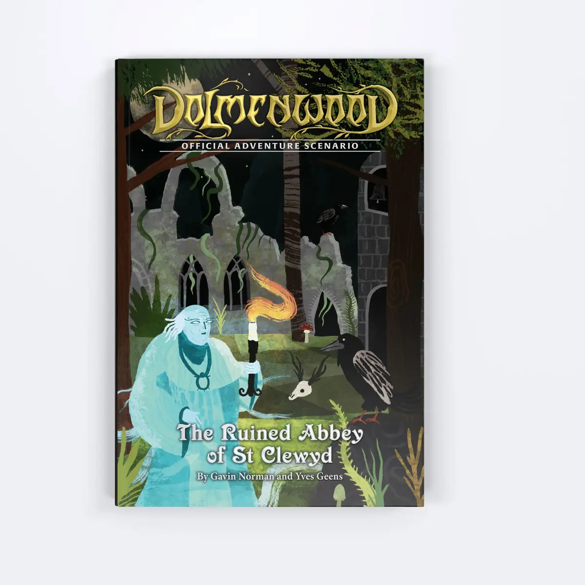 Dolmenwood RPG: Official Adventure Scenario - The Ruined Abbey of St Clewyd