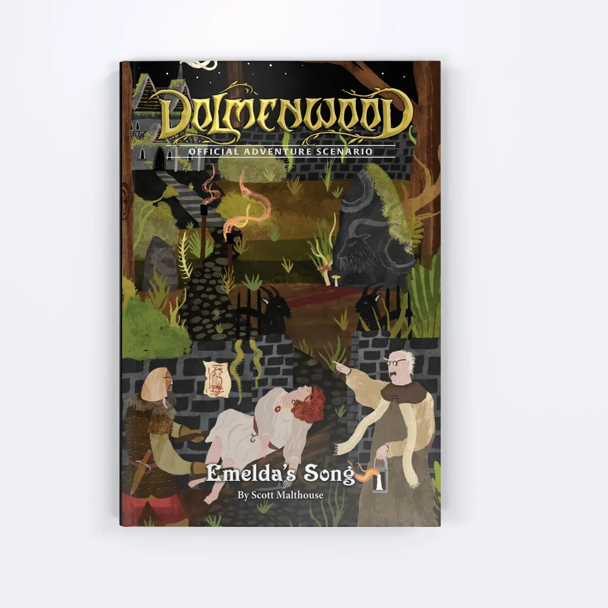 Dolmenwood RPG: Official Adventure Scenario - Emelda's Song